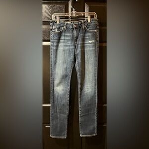 Ag Adriano Goldschmied The Premier Skinny Straight Jeans